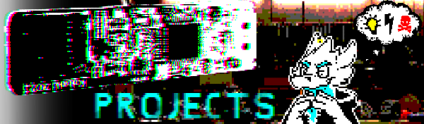 Welcome to the projects page.